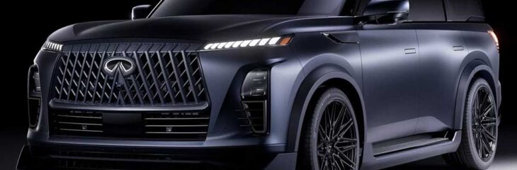 معرفی اینفینیتی QX80 ترک اسپک ۶۵۰ اسب بخار، به دنبال رقابت با اسکالید V