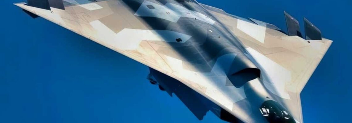رونمایی جنگنده نسل ششم J-36 چین، اژدهای پنهانکار آسمان را از آمریکا میگیرد؟