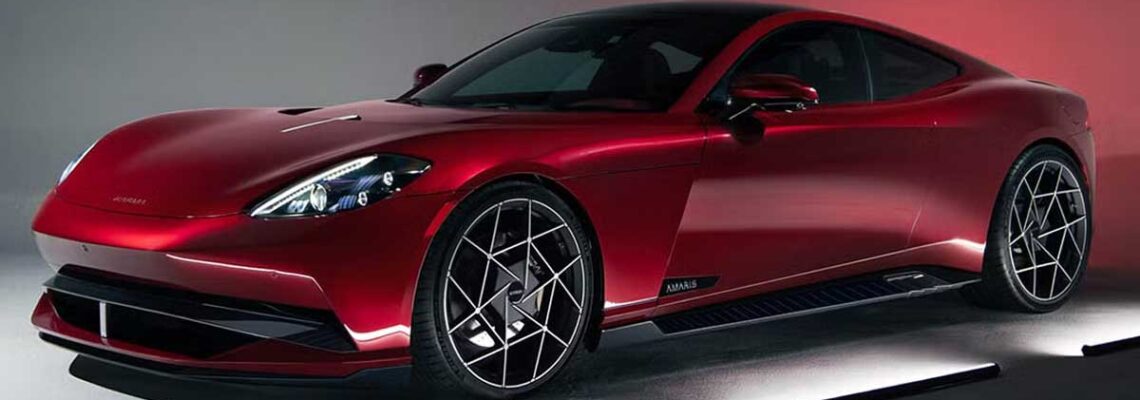 کارما آماریس، کوپه جذاب با ۷۰۸ اسب بخار و قیمت ۲۰۰ هزار دلار