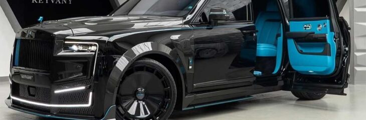 معرفی کیوانی هیولا، تیونینگ چشمگیر رولزرویس کالینان