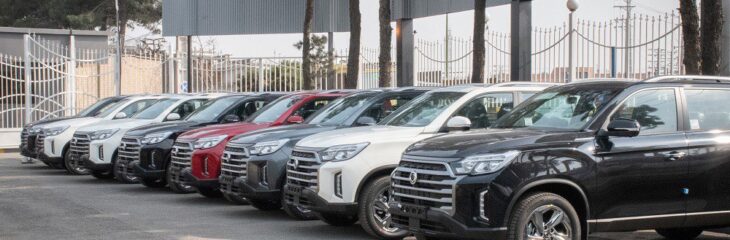 آغاز تخصیص و توزیع خودروی موسو گرند-خان