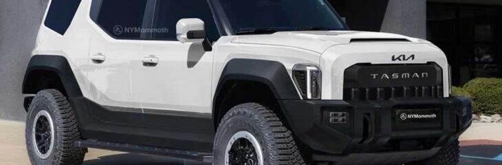 کیا تاسمان به شاسی‌بلندی برای رقابت با جیپ رانگلر تبدیل می‌شود!