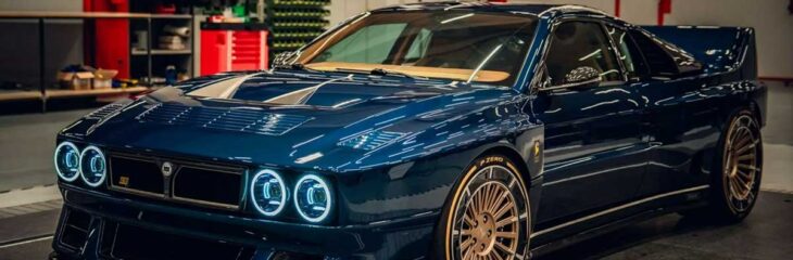 کیمرا، سوپراسپرت دست‌ساز با تونل میل‌گاردان شیشه‌ای!