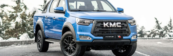 فروش کی ام سی T8  با شرایط متنوع پرداخت و بیمه بدنه رایگان