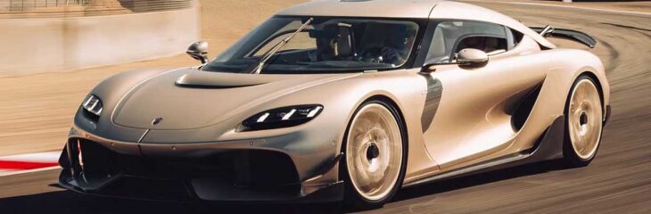 معرفی کونیگزگ جمرا F10؛ بهبود تنها ابرخودروی چهارنفره جهان