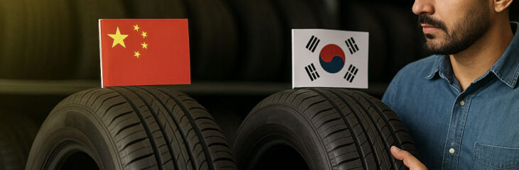 چرا لاستیک‌های کره‌ای و چینی در بازار ایران محبوب شده‌اند؟