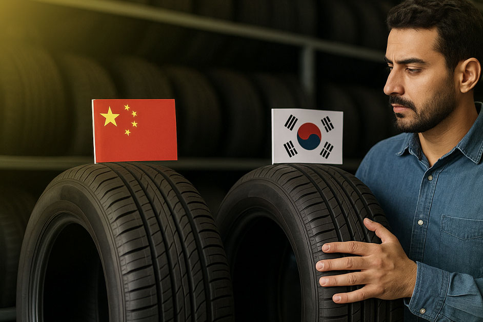 چرا لاستیکهای کرهای و چینی در بازار ایران محبوب شدهاند؟