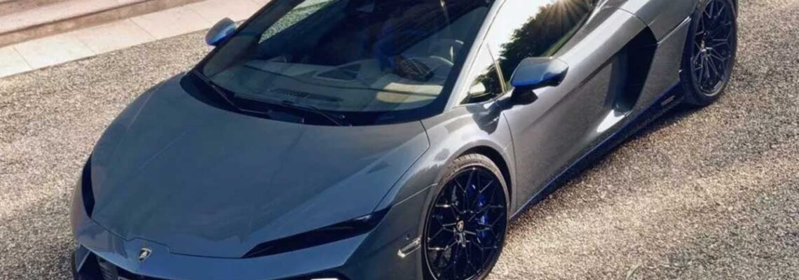 معرفی اولین لامبورگینی تمراریو سفارشی بخش Ad پرسونام