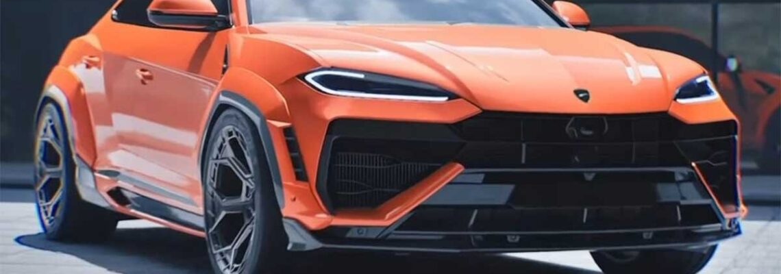 لامبورگینی اوروس SE هیبرید با اولین کیت تیونینگ وحشیتر میشود!