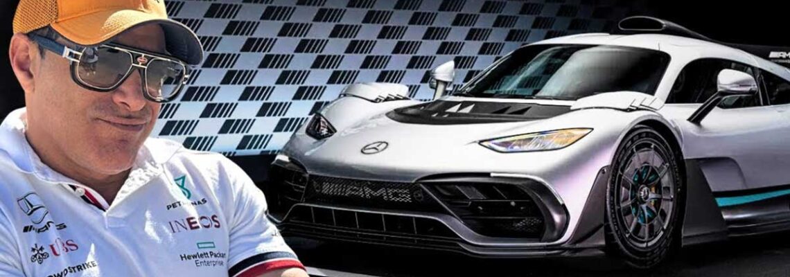 چرا مانی خوشبین از خرید ابرخودروی مرسدس AMG One منصرف شد؟