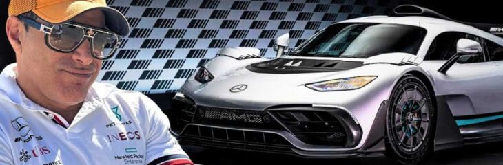 چرا مانی خوشبین از خرید ابرخودروی مرسدس AMG One منصرف شد؟