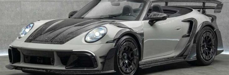 منصوری پورشه ۹۱۱ توربو S را به موشک ۹۰۰ اسب بخار تبدیل می‌کند!