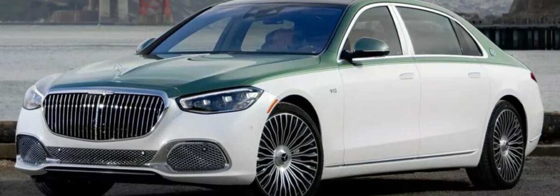معرفی نسخه ویژه و خیرهکننده میباخ S650 با الهام از ساحل کالیفرنیا