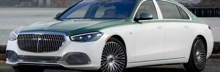 معرفی نسخه ویژه و خیره‌کننده میباخ S650 با الهام از ساحل کالیفرنیا