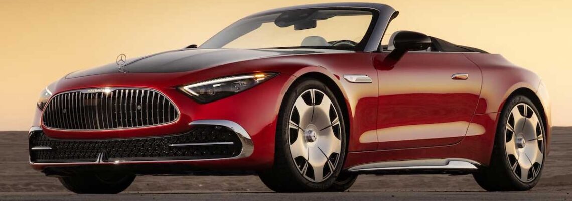 مرسدس میباخ SL680، رقیب بنتلی و آستونمارتین با قیمت ۲۲۵ هزار دلار