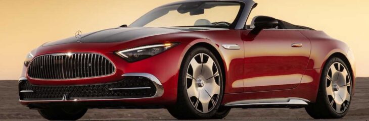 مرسدس میباخ SL680، رقیب بنتلی و آستون‌مارتین با قیمت ۲۲۵ هزار دلار