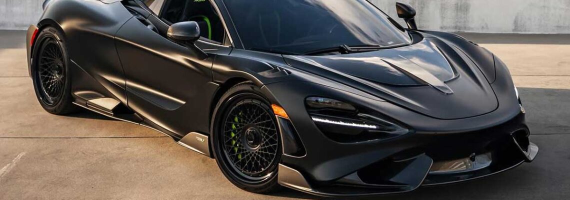 معرفی مکلارن 765LT اسپایدر RS ادیشن با ۱۰۱۰ اسب بخار و شتاب ۱.۴ ثانیه!
