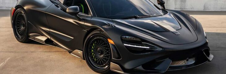 معرفی مک‌لارن 765LT اسپایدر RS ادیشن با ۱۰۱۰ اسب بخار و شتاب ۱.۴ ثانیه!