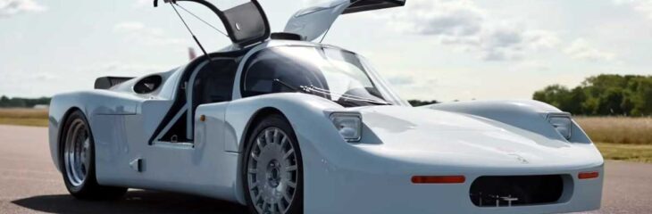 بازسازی پروتوتایپ گمشده مکلارن F1، تولد دوباره با موتور V12