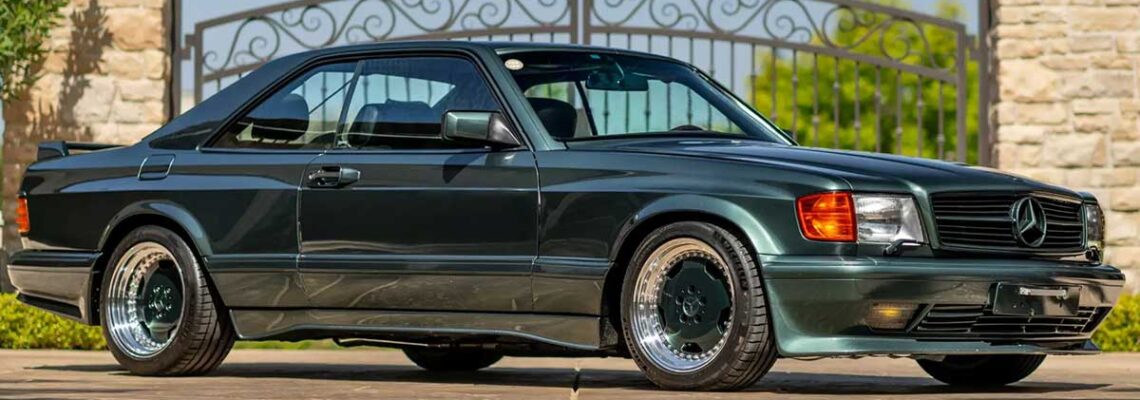 جذابترین مرسدس AMG دهه ۹۰ میلادی، کوپهای خاص با موتور ۶ لیتری V8