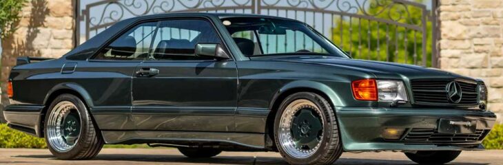 جذابترین مرسدس AMG دهه ۹۰ میلادی، کوپهای خاص با موتور ۶ لیتری V8