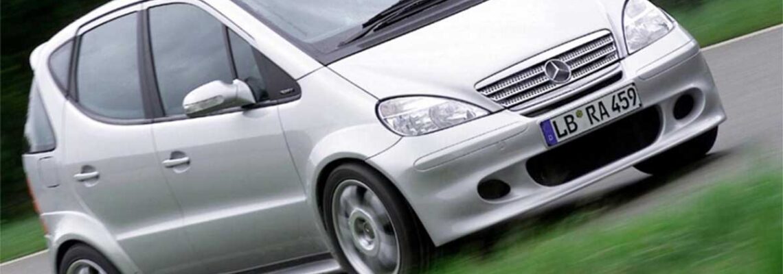 داستان مرسدس A32 AMG، هاچبک اسپرتی با پیشرانه V6 سوپرشارژ