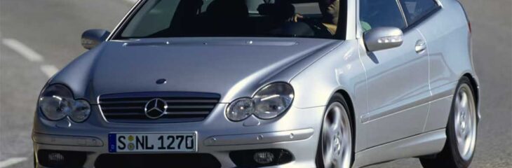 مرسدس C32 اسپرت کوپه، اولین هاچبک داغ بنز با پیشرانه سوپرشارژ