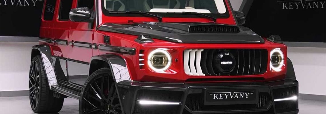 معرفی مرسدس G63 با تیونینگ کیوانی، عجیب‌تر و افراطی‌تر از منصوری!