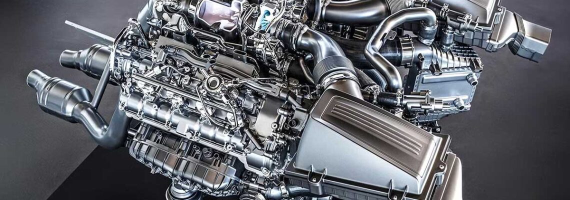 نوآوری جذاب مرسدس برای تولید صدایی آمریکایی در موتور V8 جدید