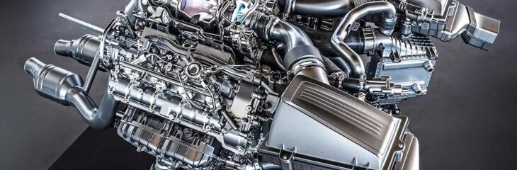 نوآوری جذاب مرسدس برای تولید صدایی آمریکایی در موتور V8 جدید