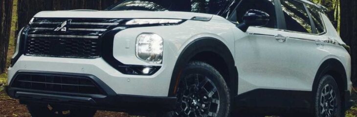 معرفی میتسوبیشی اوتلندر تریل ادیشن، نسخه‌ای برای ماجراجویی