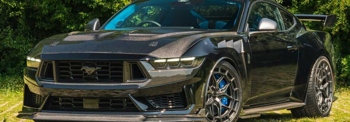 تیونینگ فورد موستانگ دارک هورس با 800 اسب بخار، قویتر از شلبی GT500