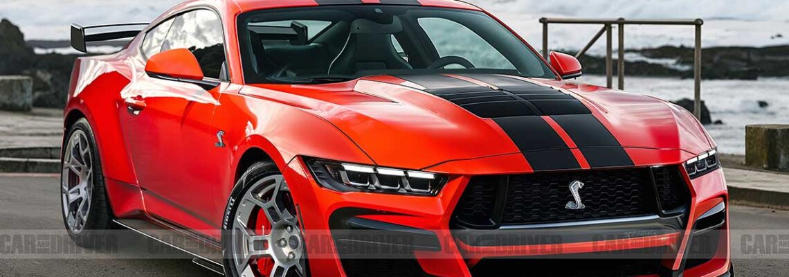 بازگشت فورد موستانگ شلبی GT500 با V8 سوپرشارژ!