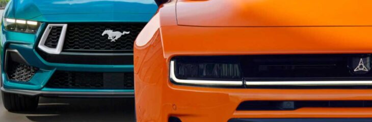 مقایسه دوج چارجر سیکس‌پک و فورد موستانگ، کدام خودروی عضلانی بهتر است؟