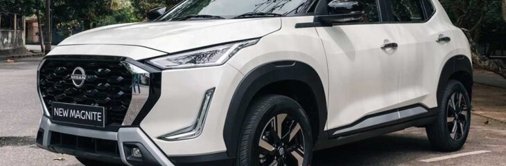 رانندگی با نیسان مگنایت؛ کراس اور مدرن با قیمت ۷ هزار دلار!