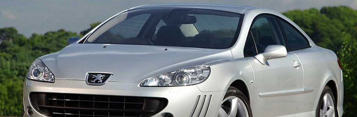 یادی از پژو ۴۰۷ کوپه؛ فرانسوی اسپرت شش سیلندر که ناکام بود