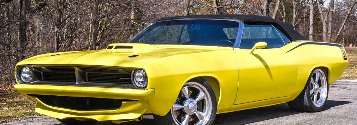 پلیموث باراکودا روی شاسی وایپر با موتور V10، جذاب‌ترین بازتولید سال 2025