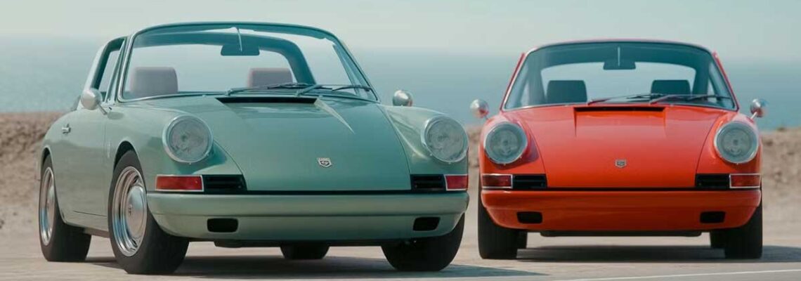 بازتولید پورشه ۹۱۲ با تنها ۱۶۵ اسب بخار و قیمت نجومی!