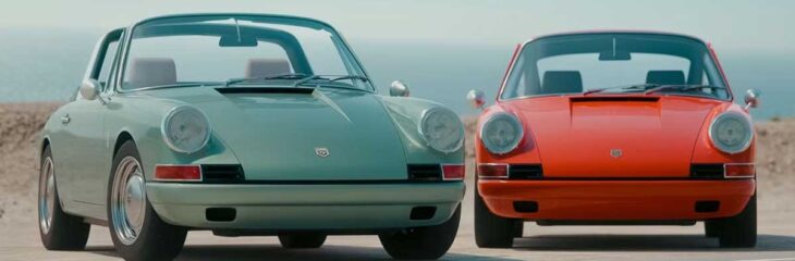 بازتولید پورشه ۹۱۲ با تنها ۱۶۵ اسب بخار و قیمت نجومی!