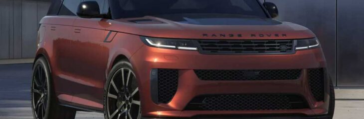 معرفی رنجروور اسپرت SV کربن با وزن کمتر و شتاب چشمگیر