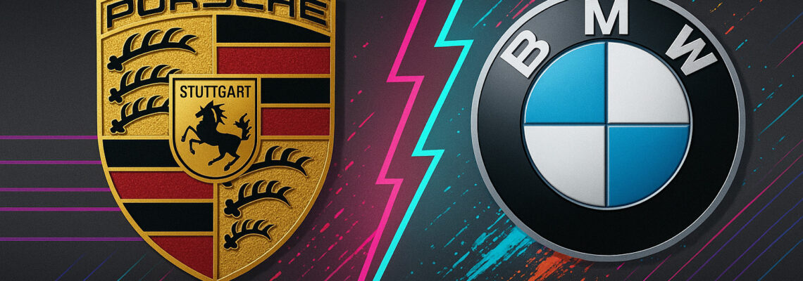 تماشا کنید؛ رقابت بی ام و 700 اسب بخاری با پورشه 911GT3 RS در جهنم سبز