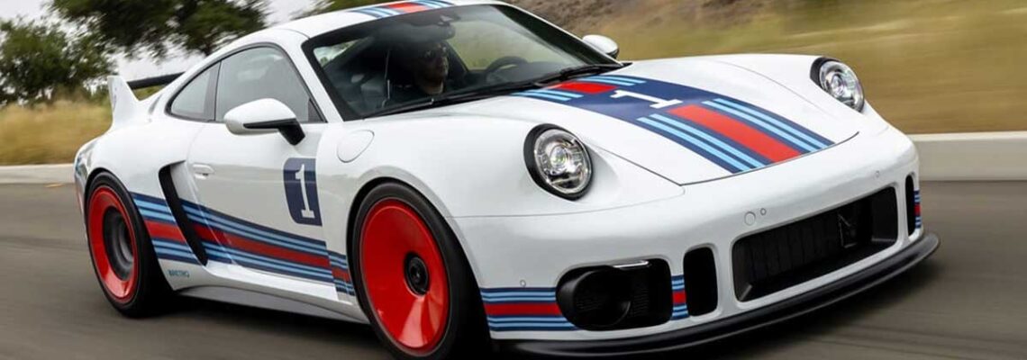 معرفی رضوانی RR1، بازتولید خیره‌کننده پورشه 935 با ۷۵۰ اسب بخار