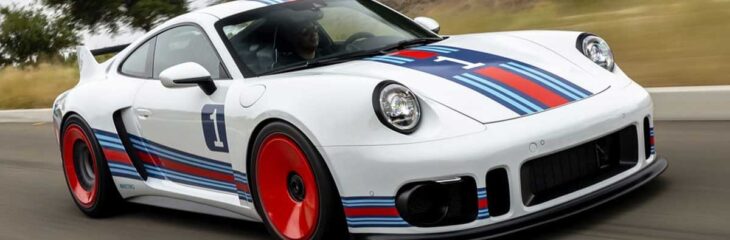 معرفی رضوانی RR1، بازتولید خیره‌کننده پورشه 935 با ۷۵۰ اسب بخار