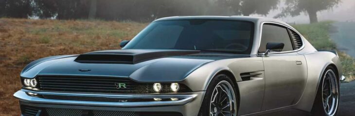 بازتولید آستون‌مارتین DBS با ظاهر چشمگیر و موتور ۸۰۰ اسب بخار فورد