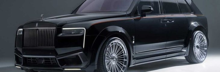 رولزرویس کالینان تیونینگ نوویتک؛ چشمگیرتر و قوی‌تر با ۷۰۷ اسب بخار
