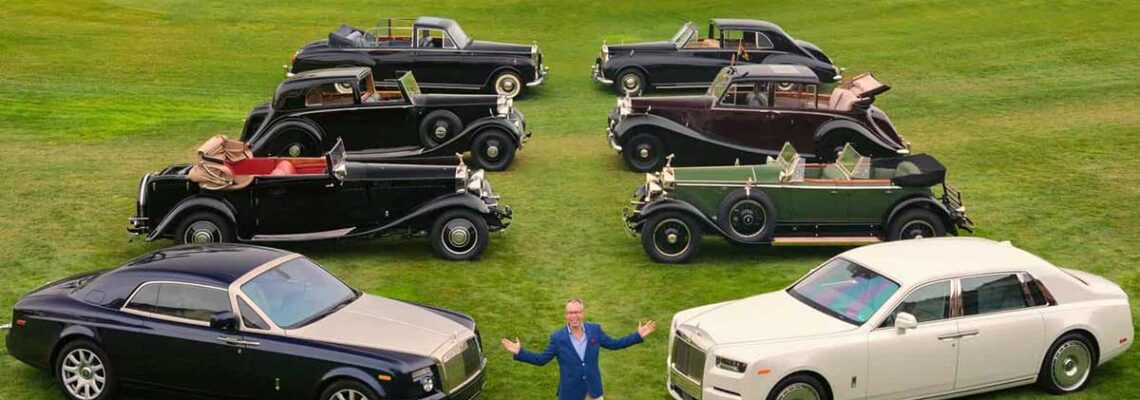جشن صدسالگی رولزرویس فانتوم، یک قرن حکمرانی لوکس‌ترین سدان جهان