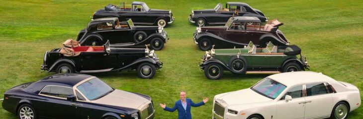 جشن صدسالگی رولزرویس فانتوم، یک قرن حکمرانی لوکس‌ترین سدان جهان