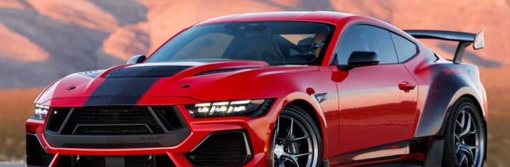 معرفی موستانگ شلبی سوپر اسنیک R، هیولای 850 اسب بخار 225 هزار دلاری!