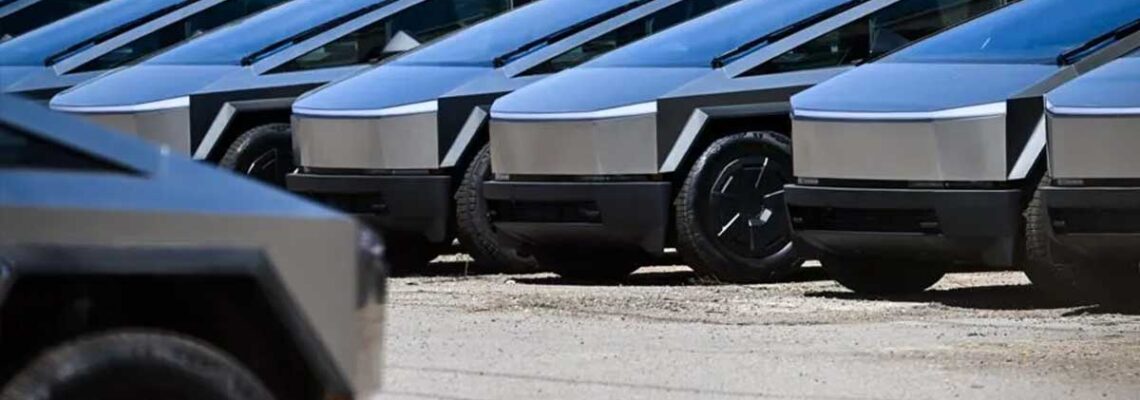 نیروی هوایی آمریکا از تسلا سایبرتراک برای تمرین هدف‌گیری استفاده می‌کند!