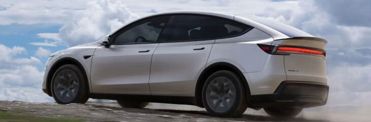 نبرد شاسی‌بلندهای برقی؛ تسلا مدل Y L در برابر رقبای چینی